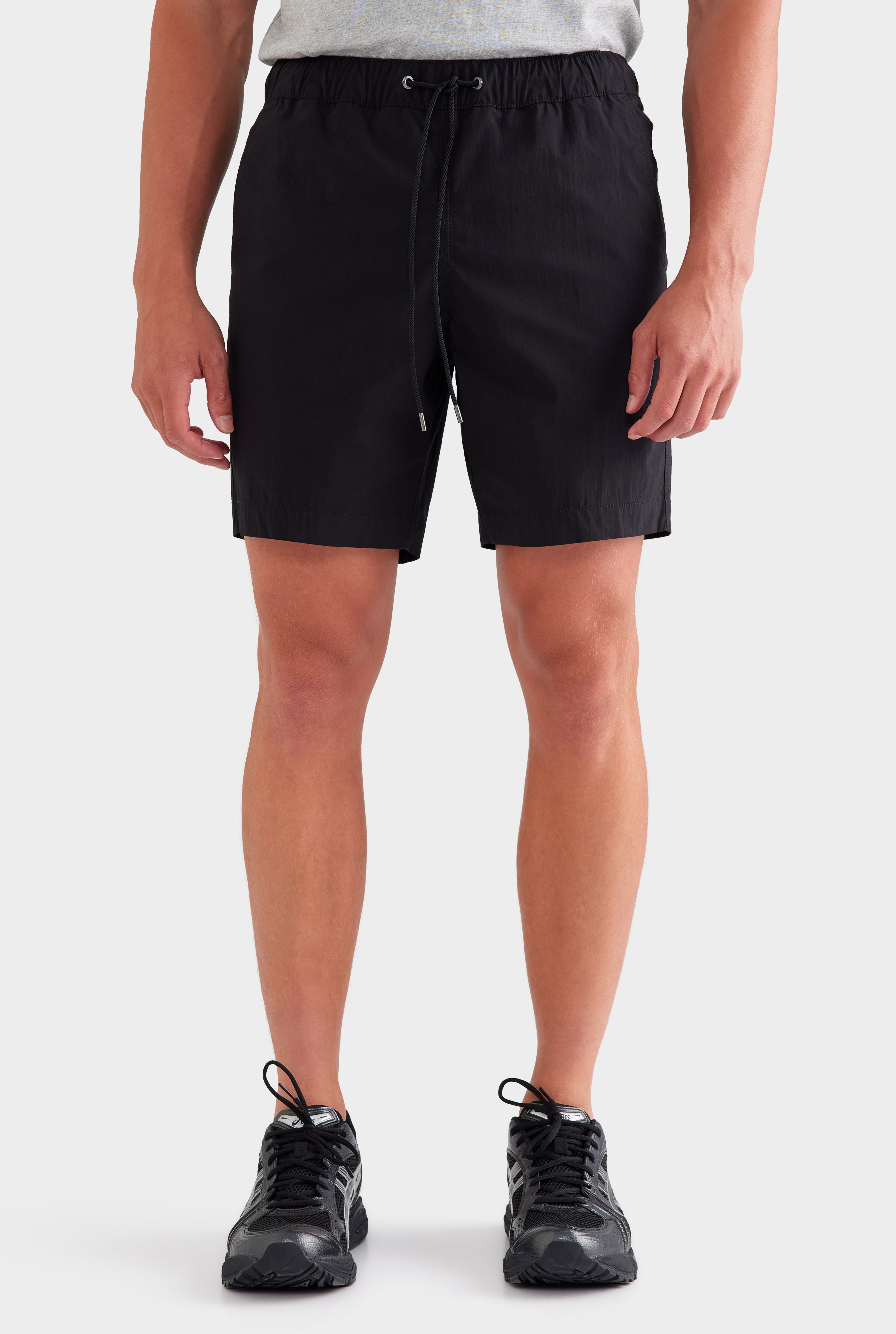 Cotton Stretch Short - Black