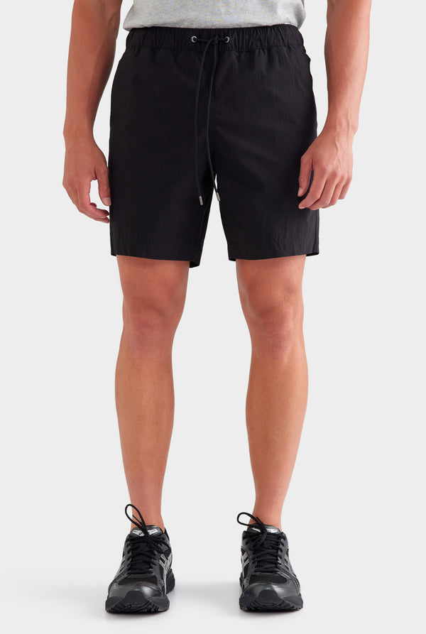 Cotton Stretch Short - Black
