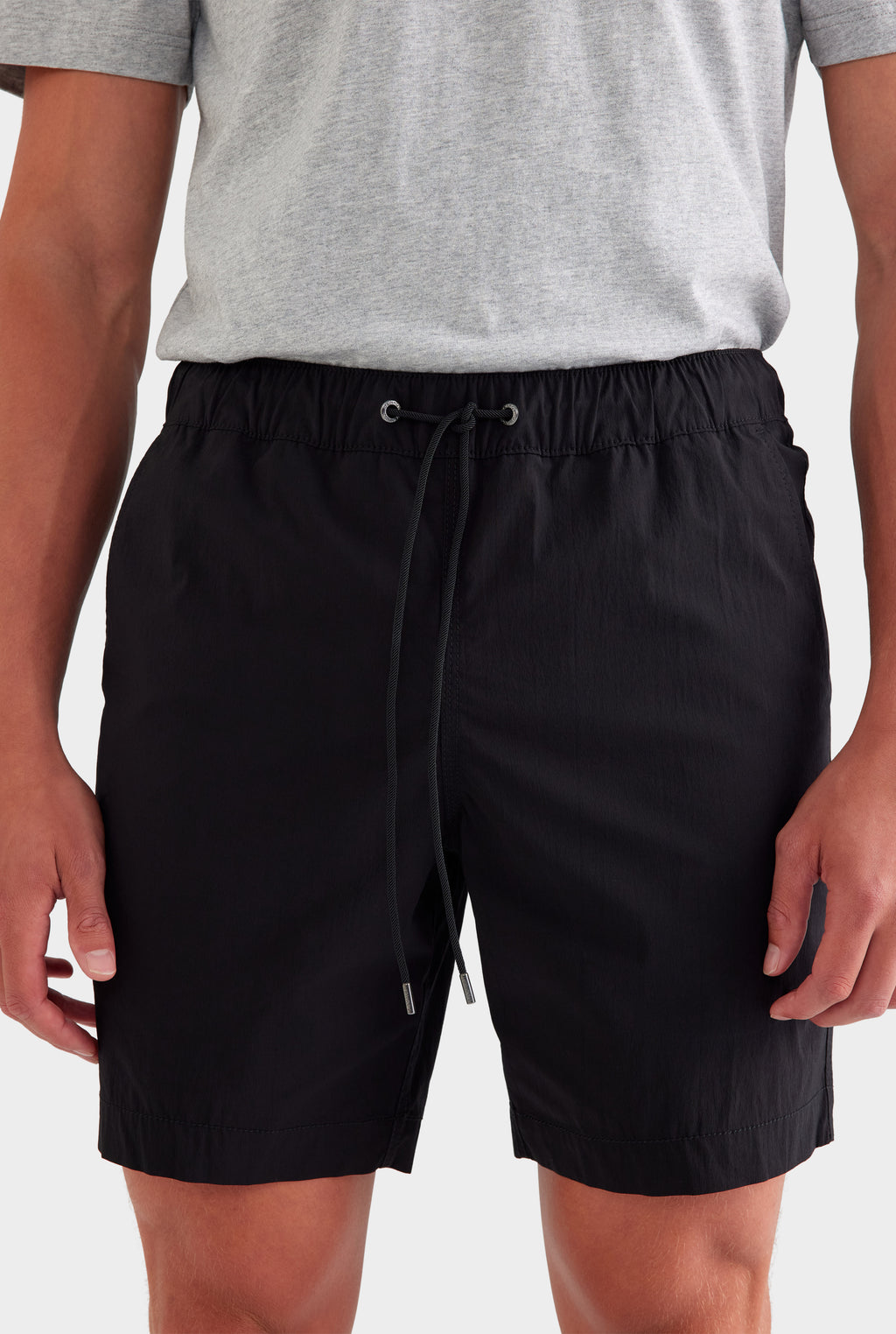 Cotton Stretch Short - Black