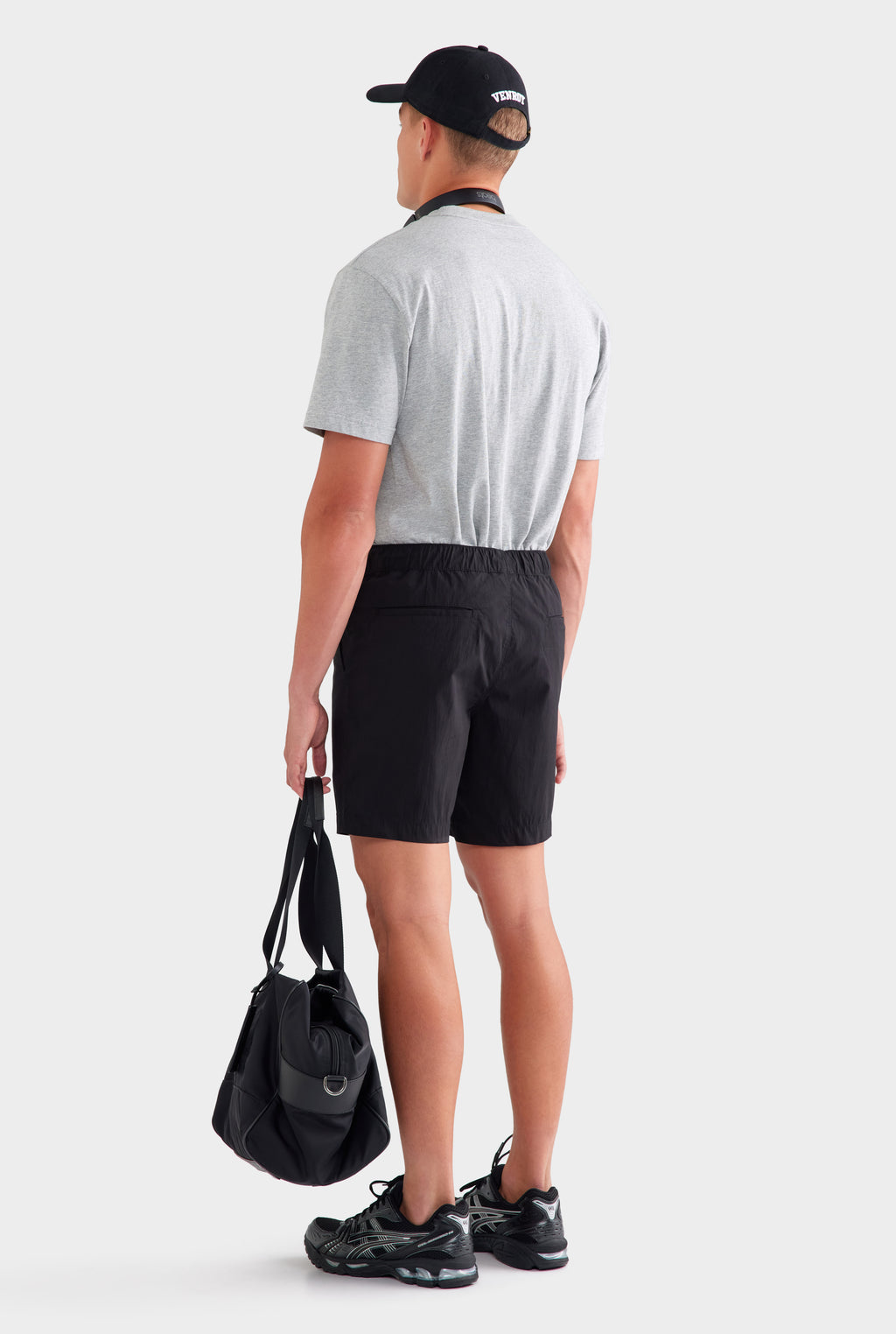 Cotton Stretch Short - Black