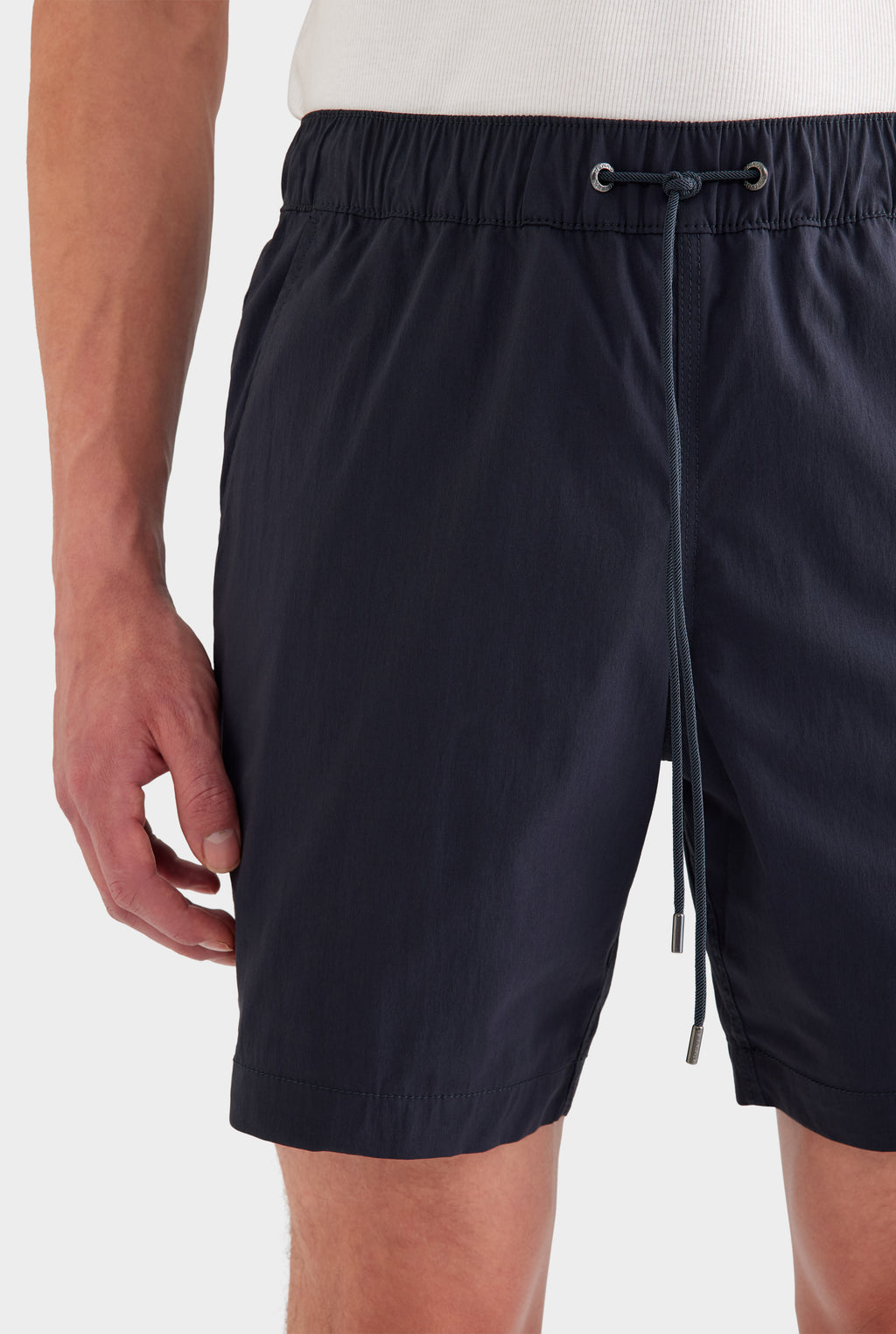 Cotton Stretch Short - Navy