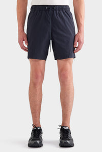 Cotton Stretch Short - Navy