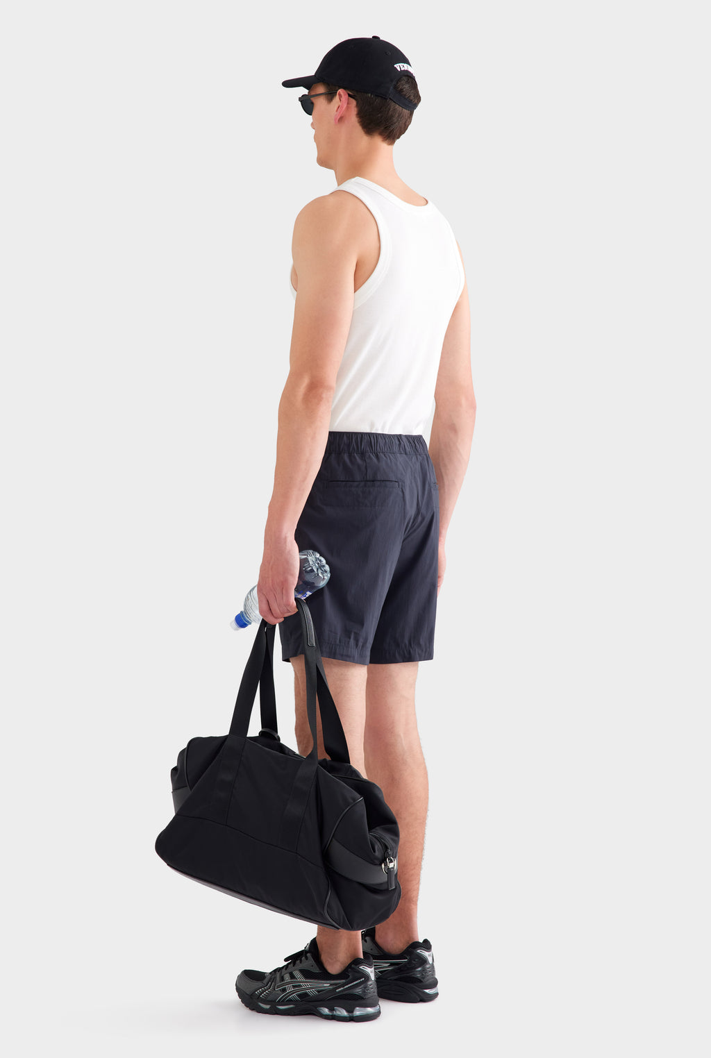 Cotton Stretch Short - Navy