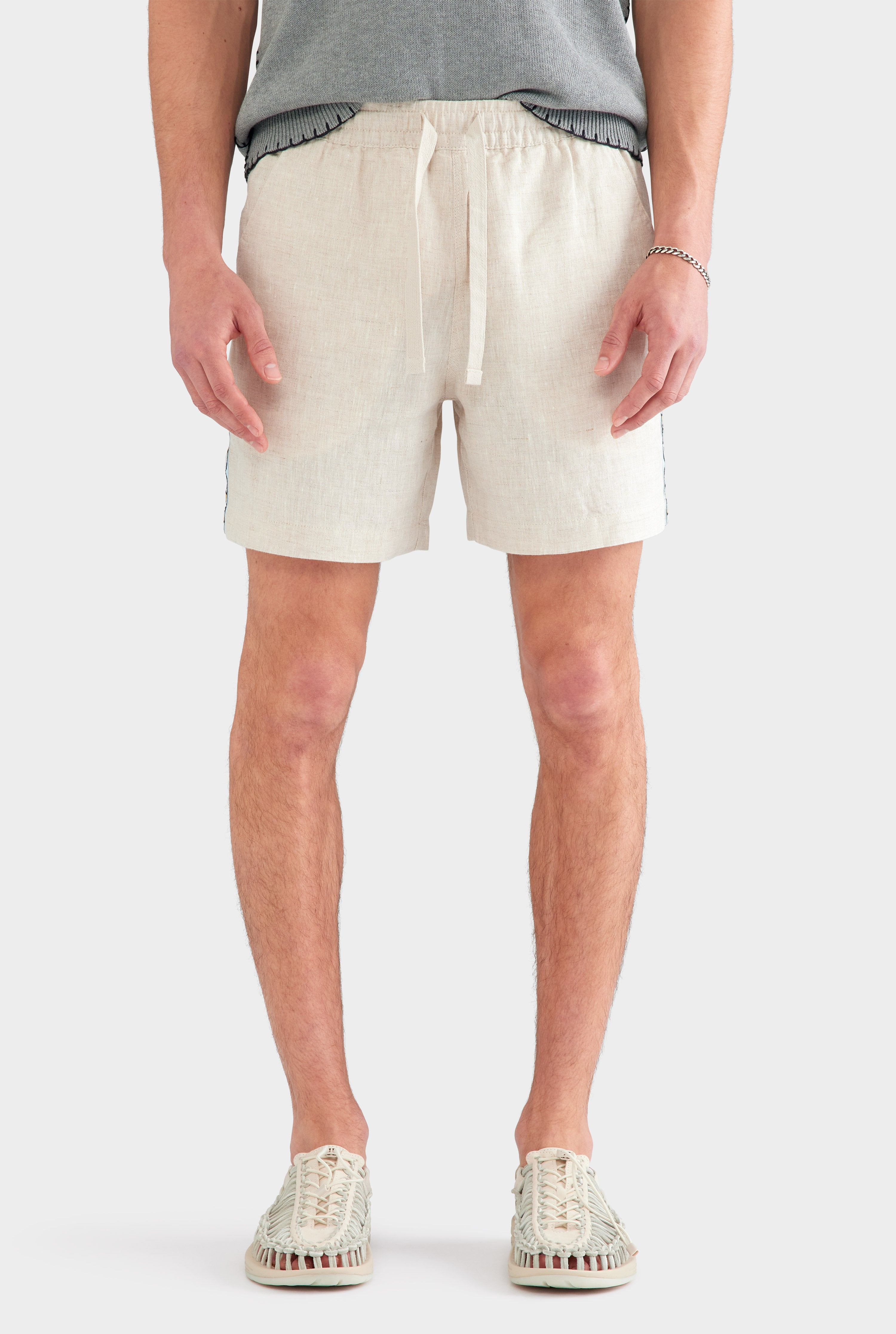 Lounge Short - Sand/Geo Tape