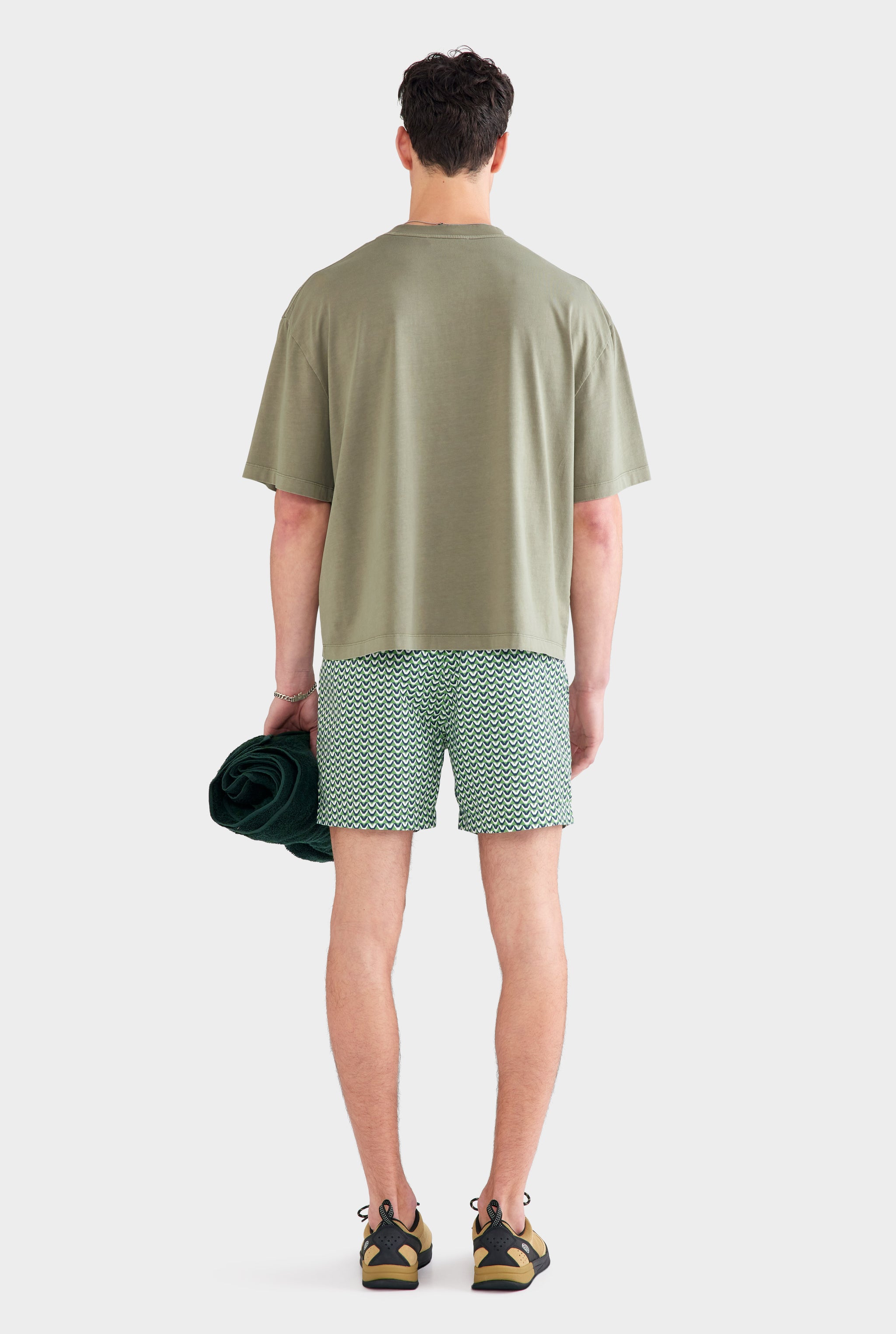 Pigment Dyed Supersized T Shirt - Washed Sage