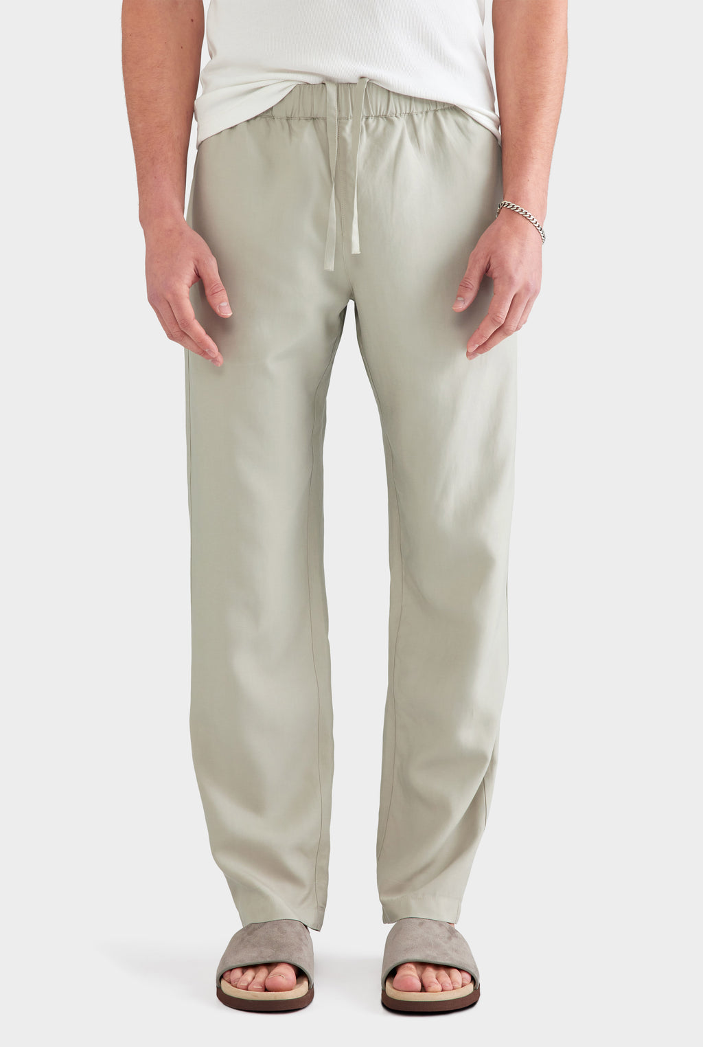 Tencel Lounge Chino - Fog