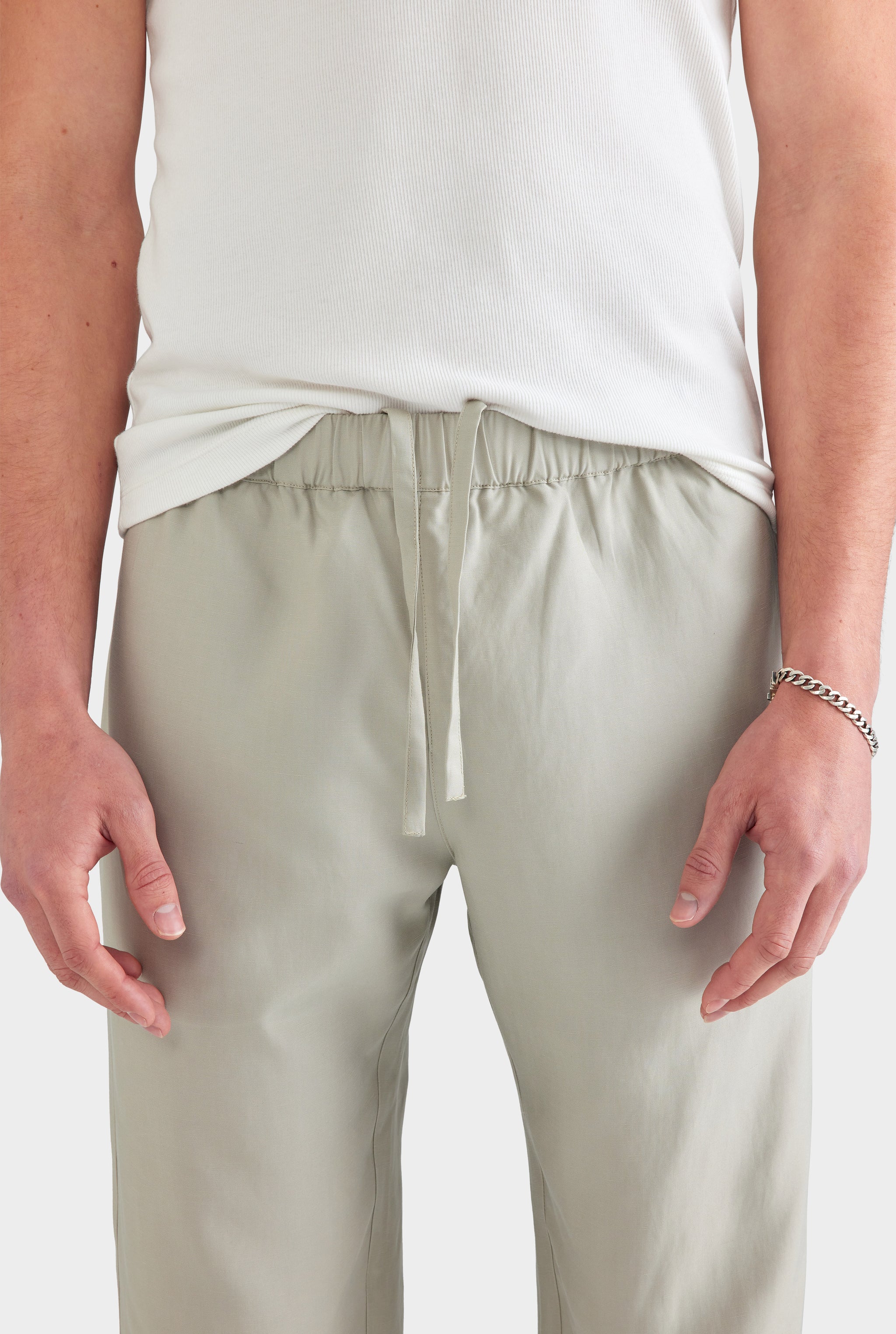 Tencel Lounge Chino - Fog
