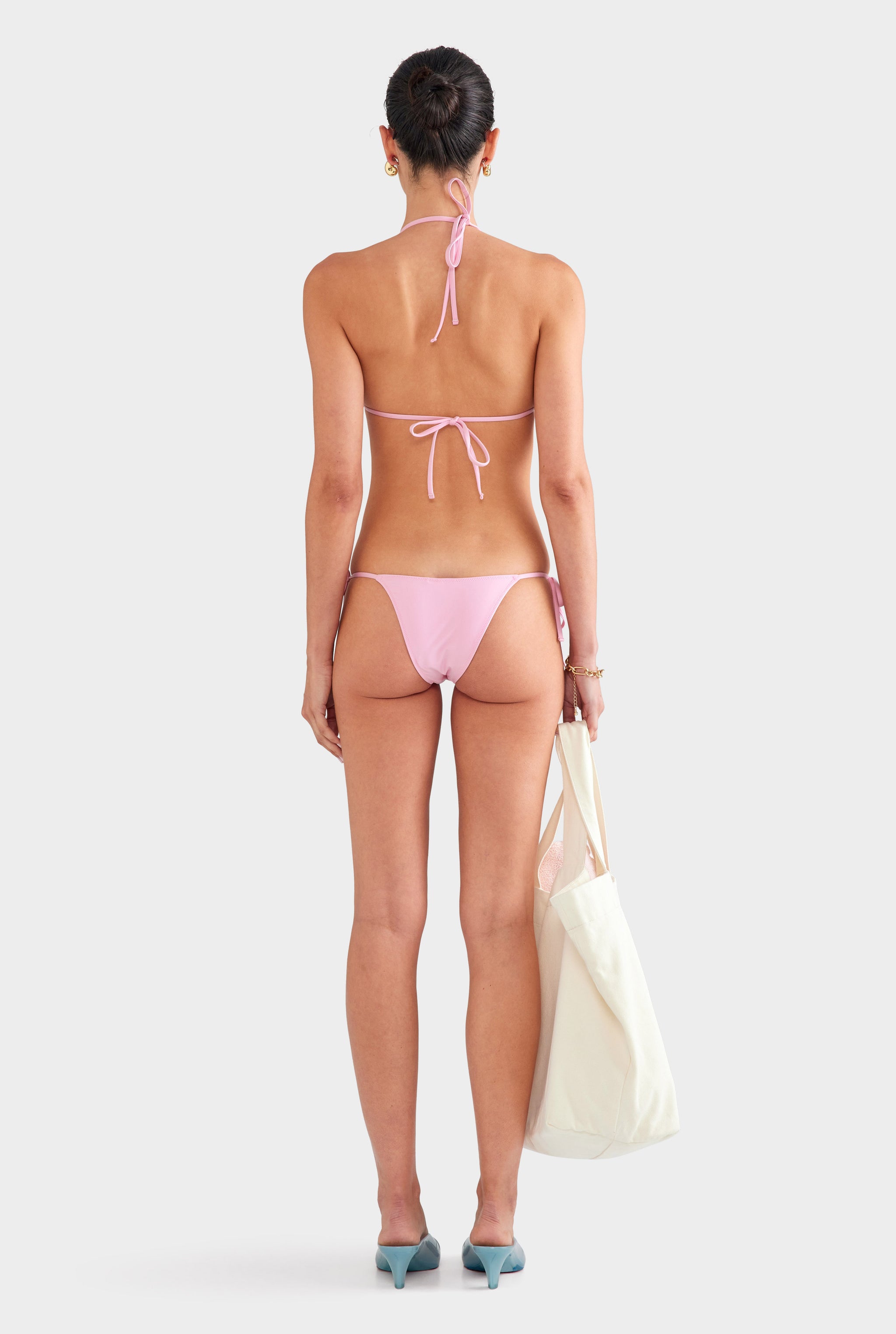 Triangle Bikini - Pink