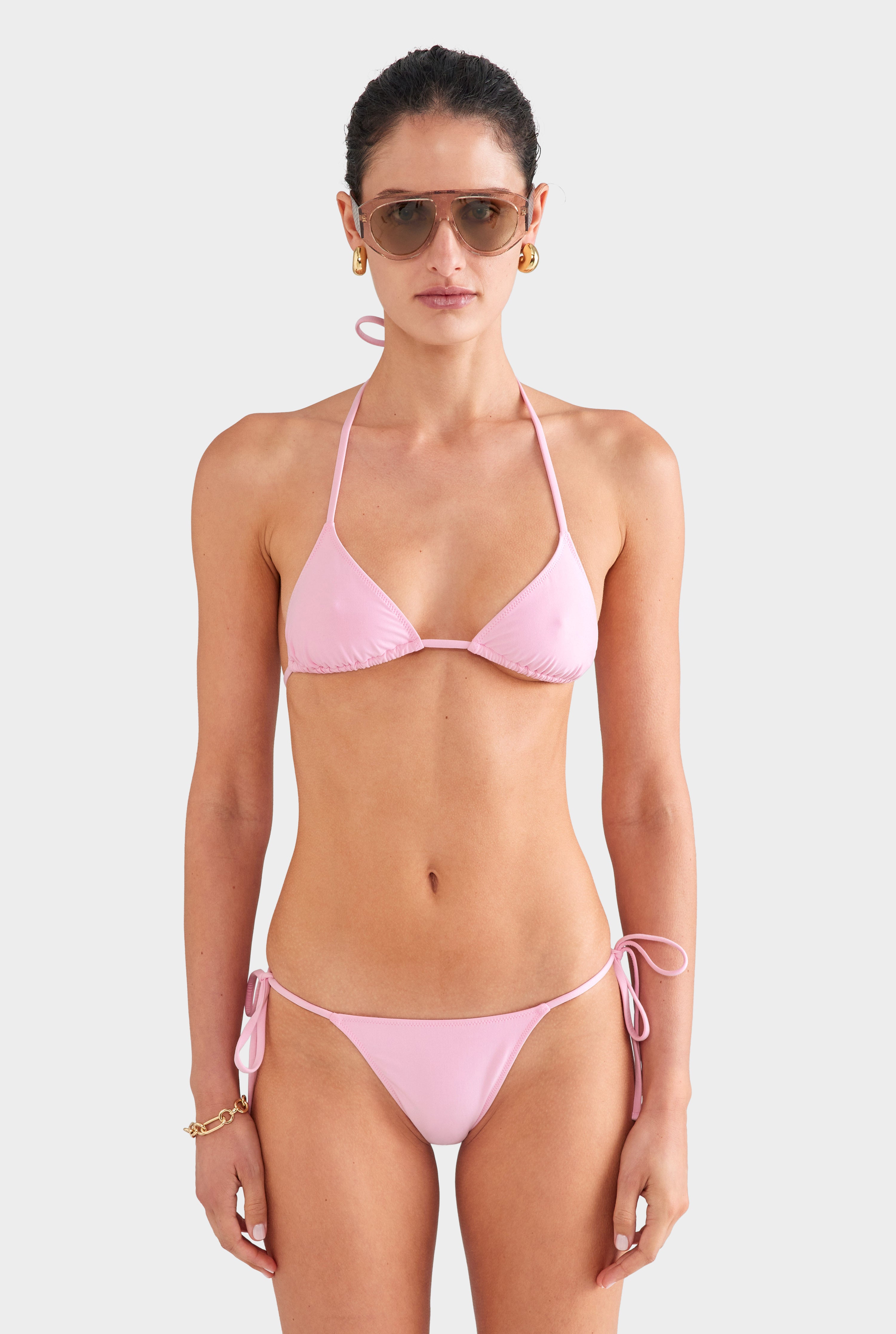 Triangle Bikini - Pink