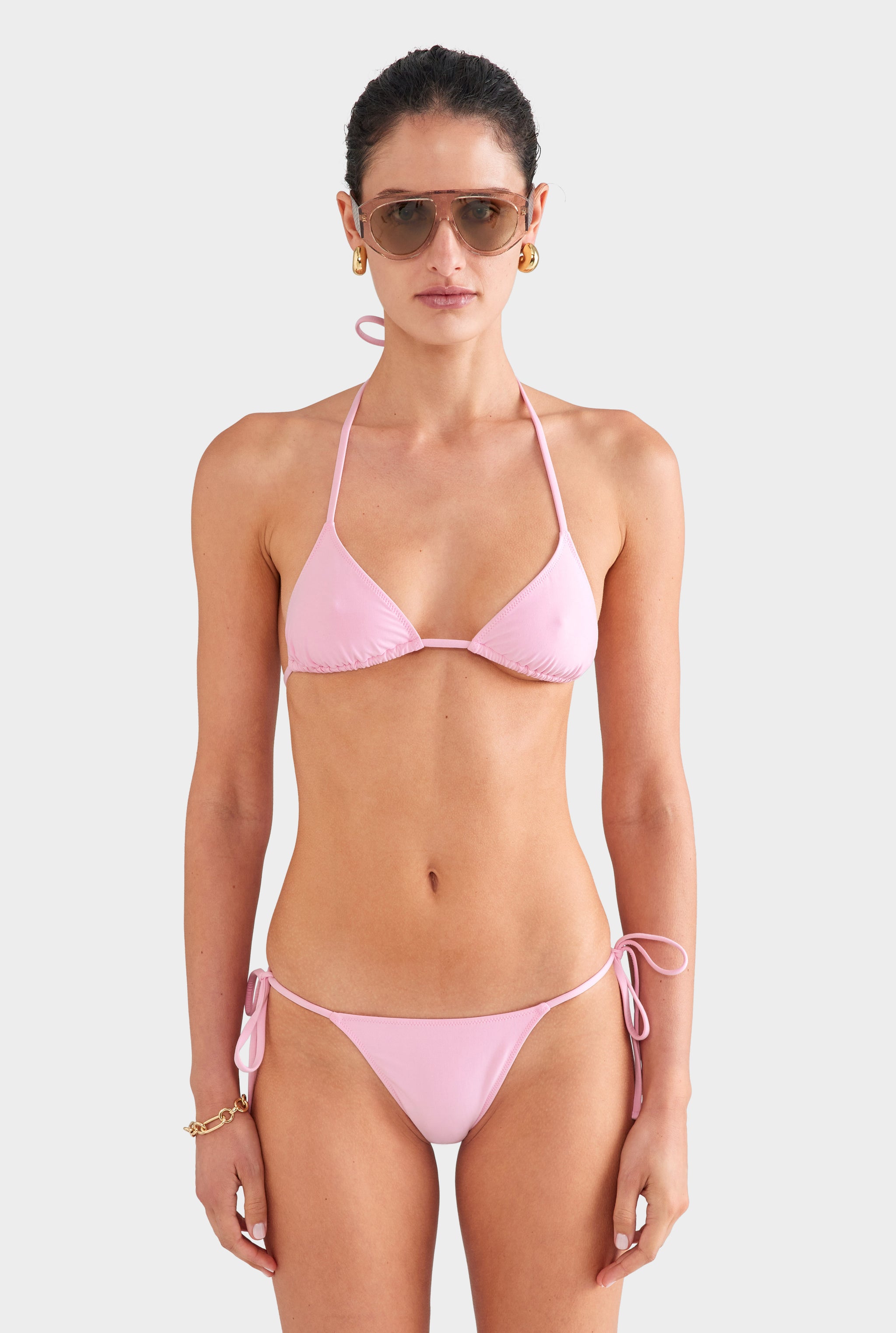 Triangle Bikini - Pink