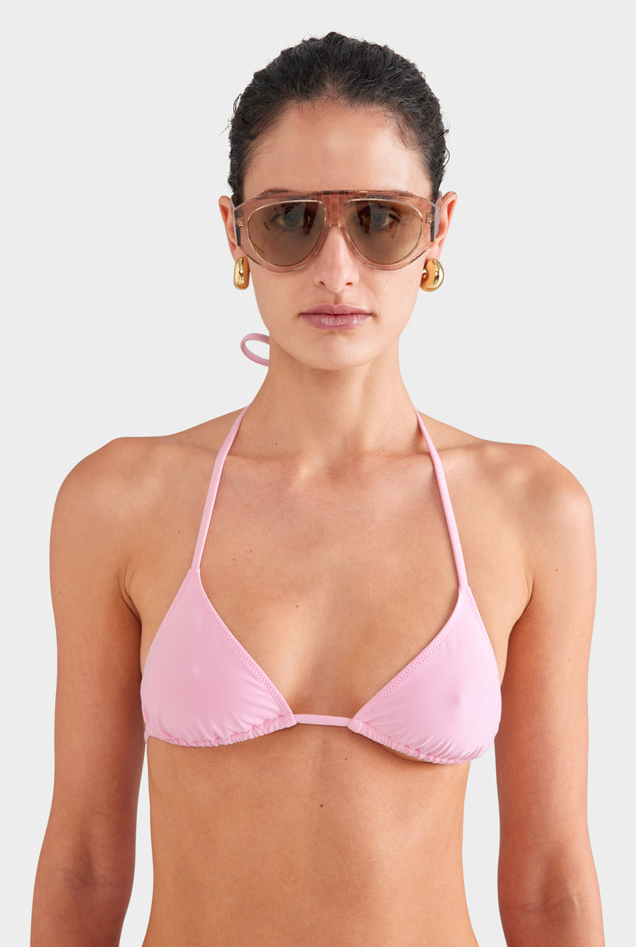 Triangle Bikini - Pink