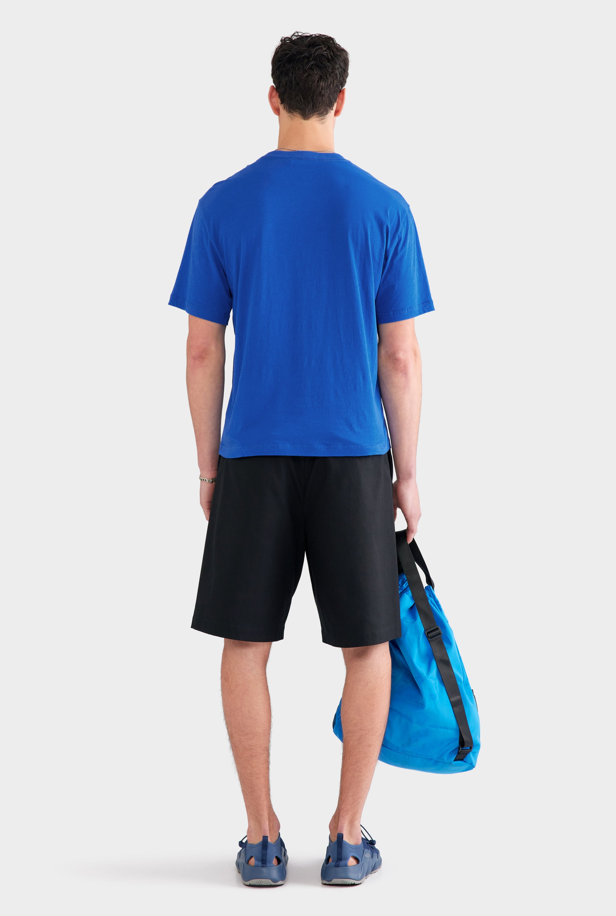 Lightweight Standard T Shirt - Bright Blue/Patmos Pegasus