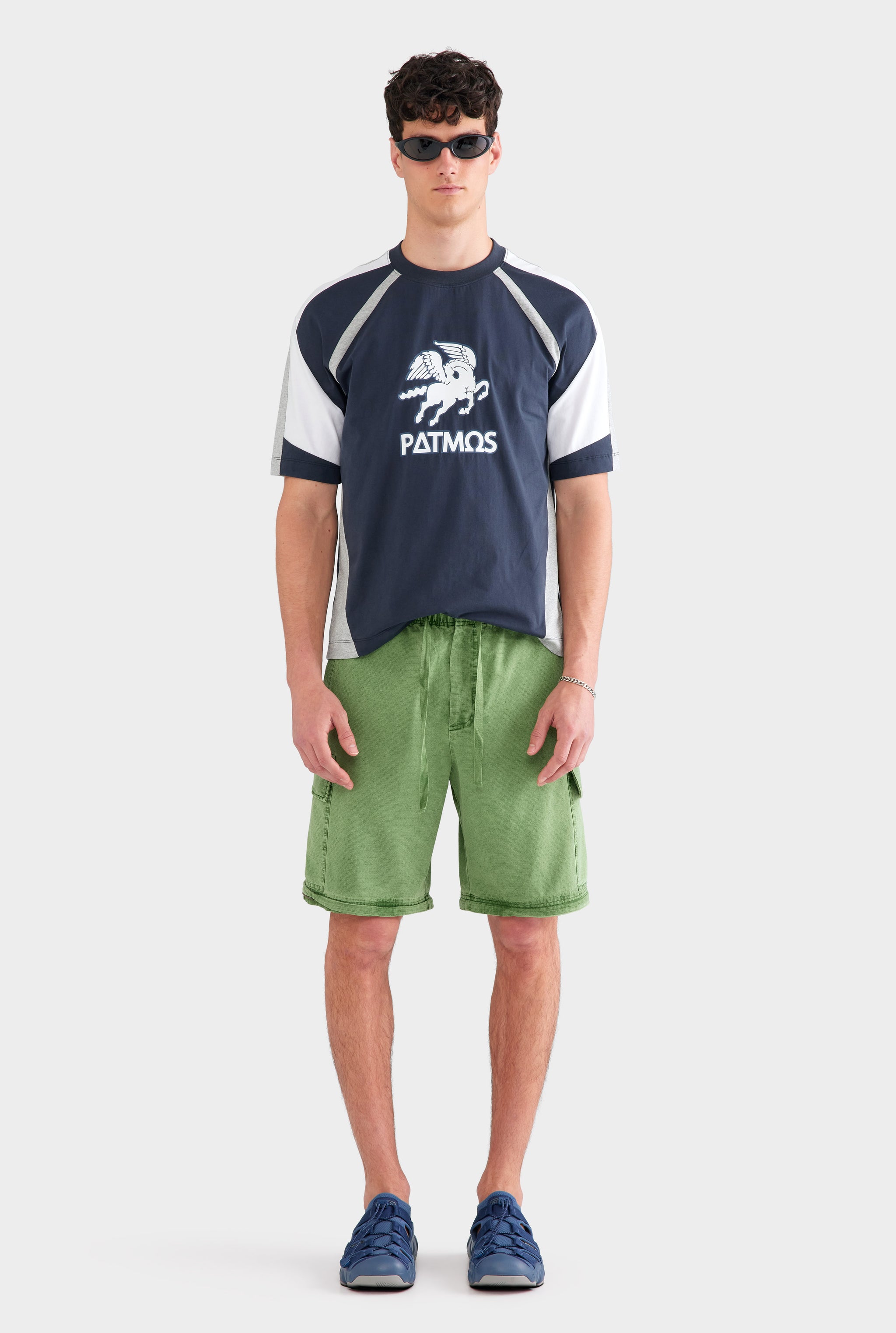 Pigment Dyed Ripstop Zip Off Pant - Washed Ivy Green