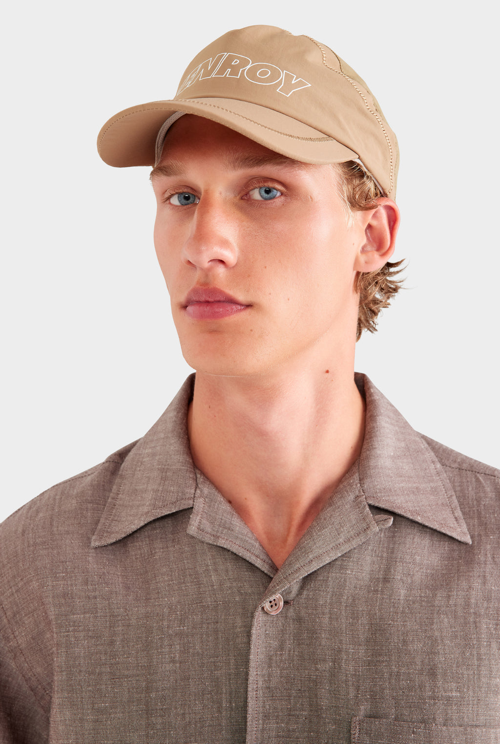 Venroy Nylon Cap - Desert Sand