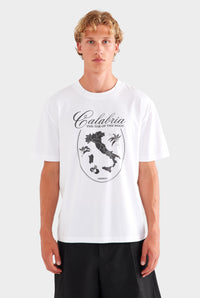 Standard Cotton T Shirt - White/Toe Of The Boot