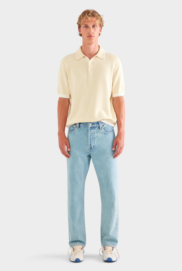 Tapered Denim Jean - Light Blue Vintage