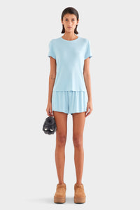 Womens Sleepwear Set - Light Blue