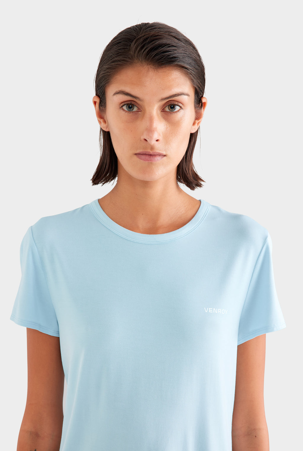 Womens Sleepwear Set - Light Blue