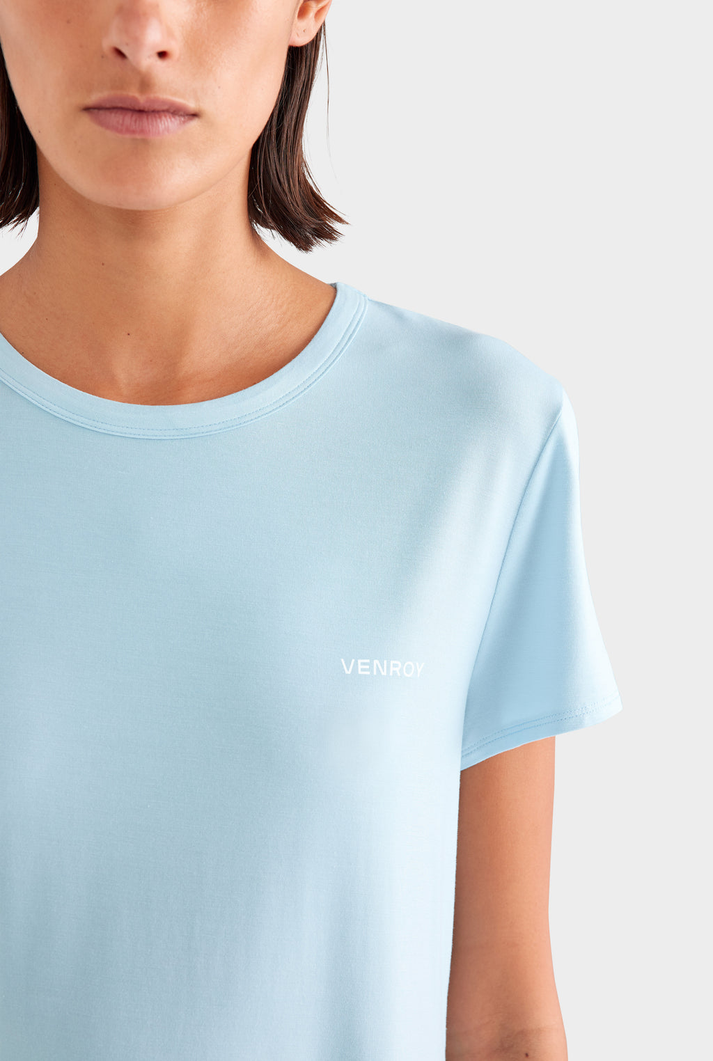 Womens Sleepwear Set - Light Blue