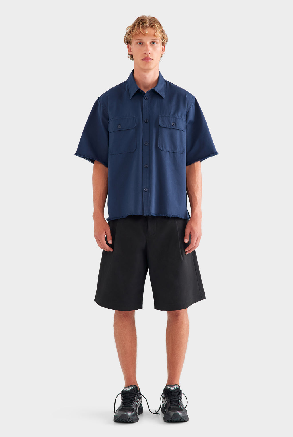 Mechanic Shirt - Navy