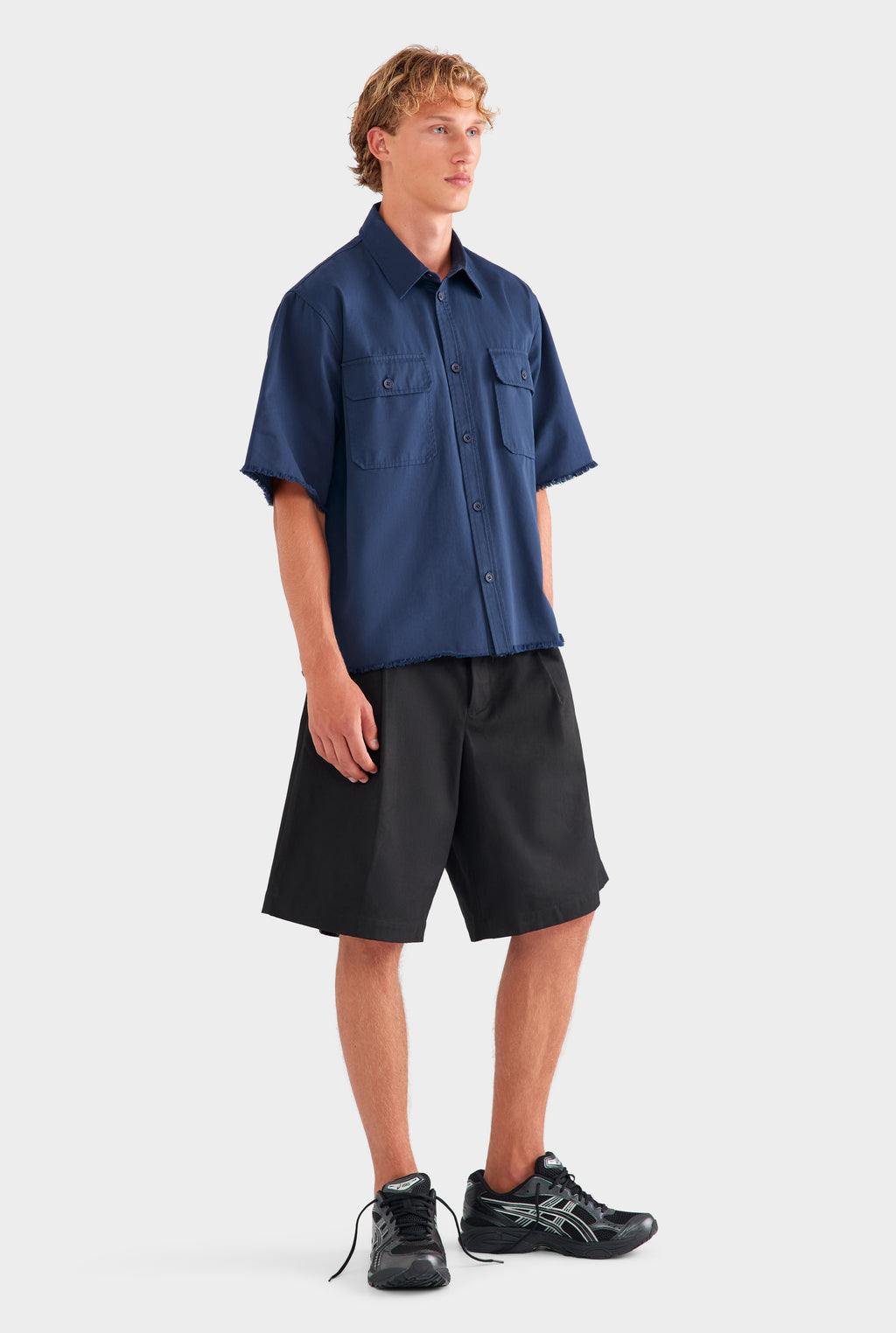 Mechanic Shirt - Navy