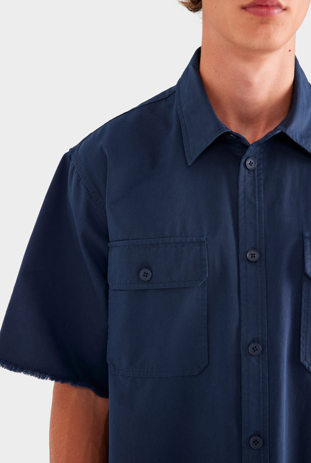 Mechanic Shirt - Navy