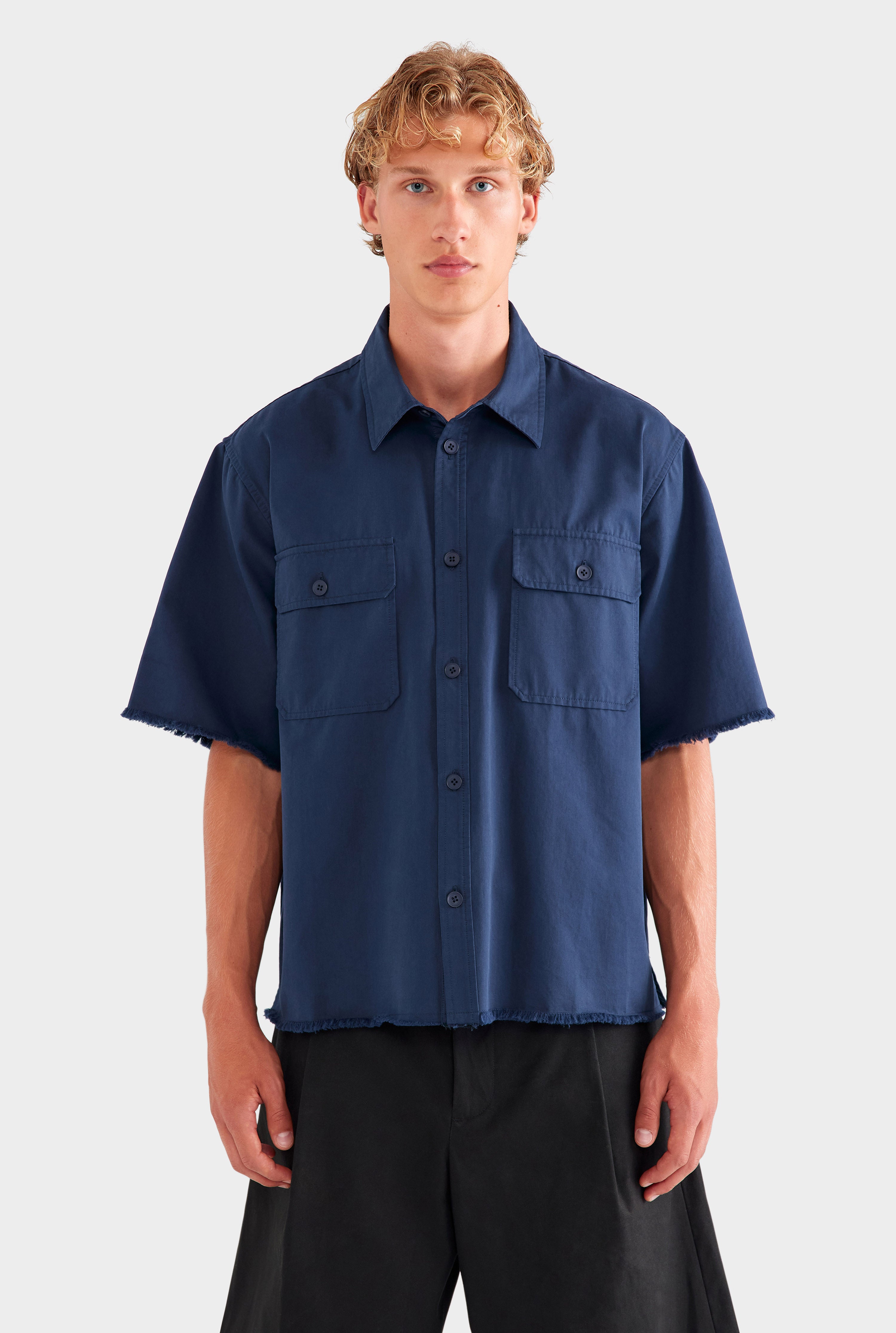 Mechanic Shirt - Navy