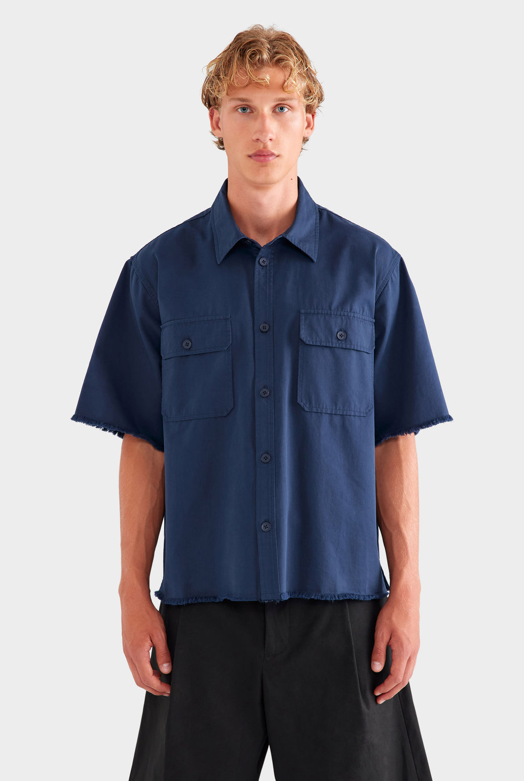 Mechanic Shirt - Navy