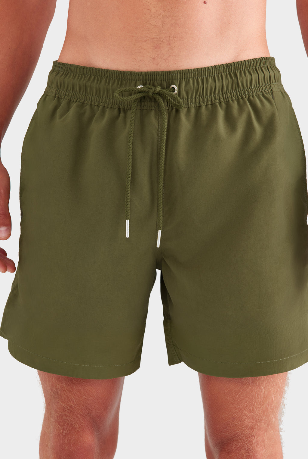 Solid Swim Short - Olive