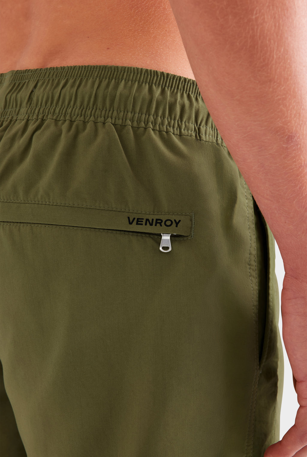 Solid Swim Short - Olive