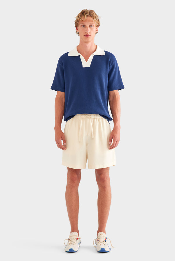 Relaxed Tencel Short - Angora