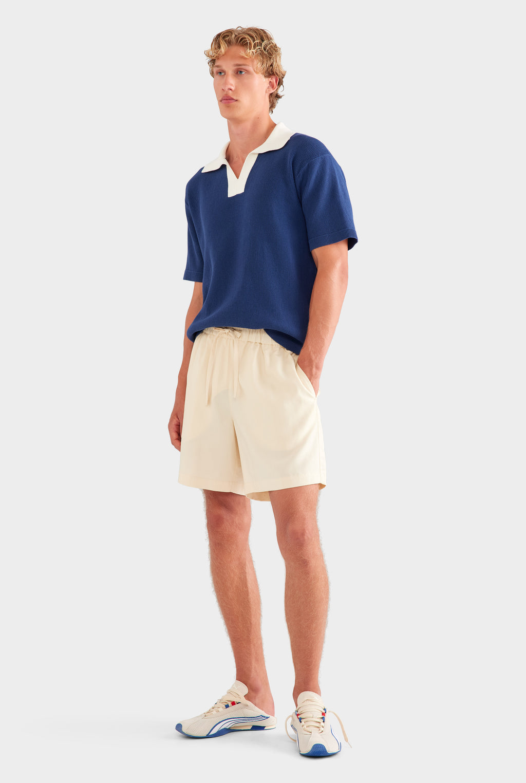 Relaxed Tencel Short - Angora