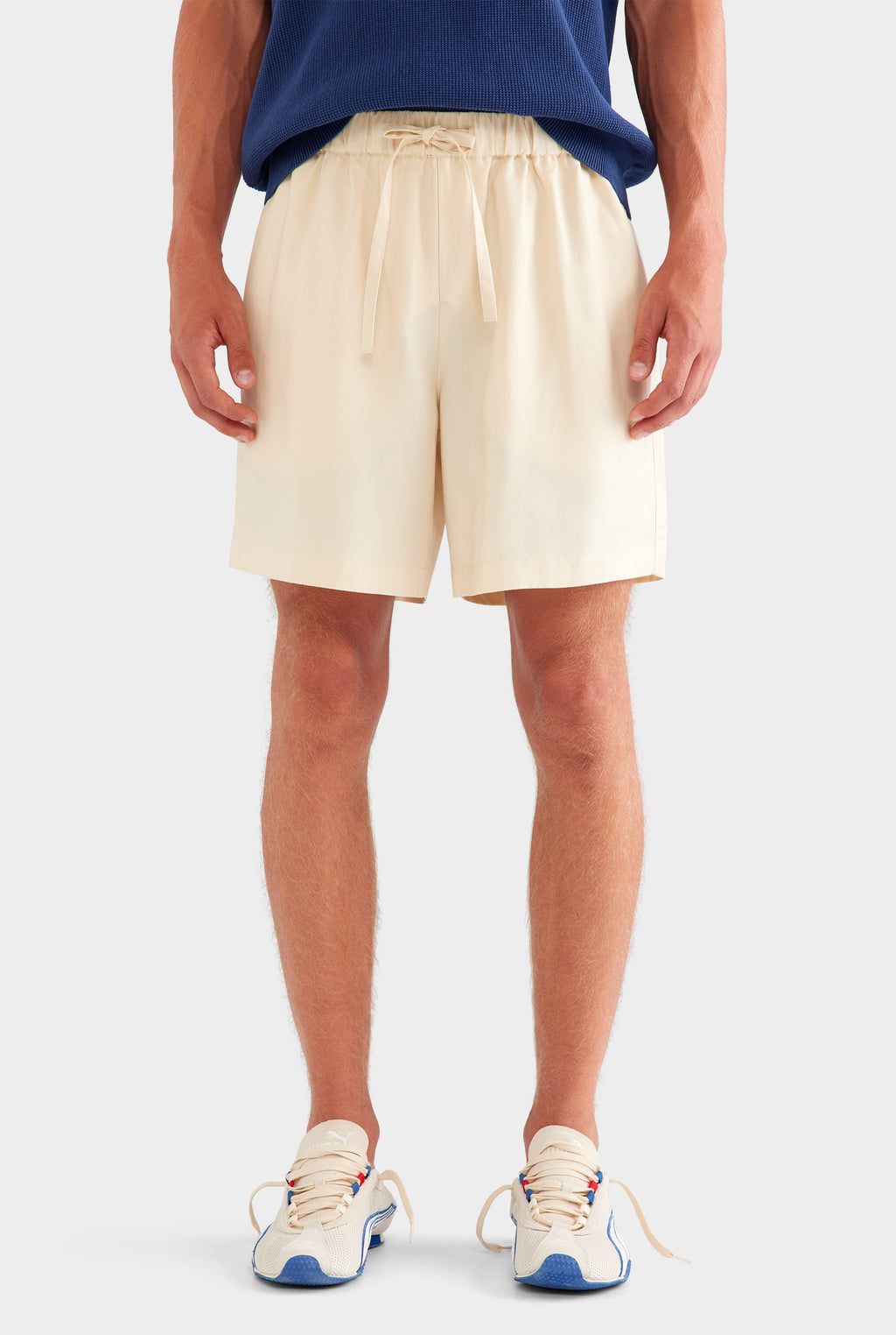 Relaxed Tencel Short - Angora