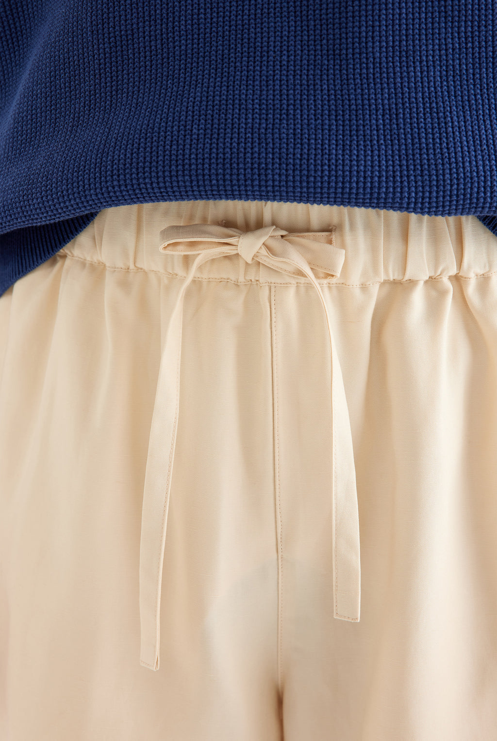 Relaxed Tencel Short - Angora