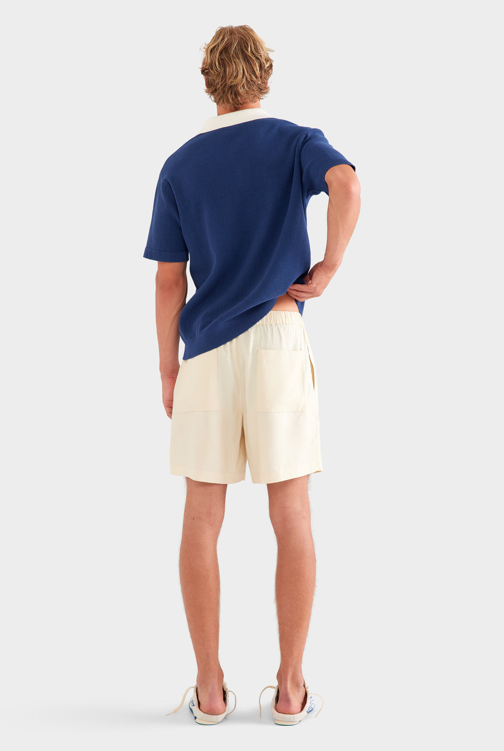 Relaxed Tencel Short - Angora