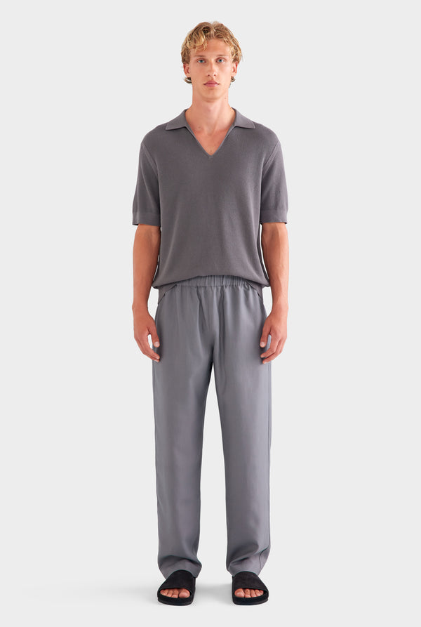Tencel Lounge Pant - Granite Grey