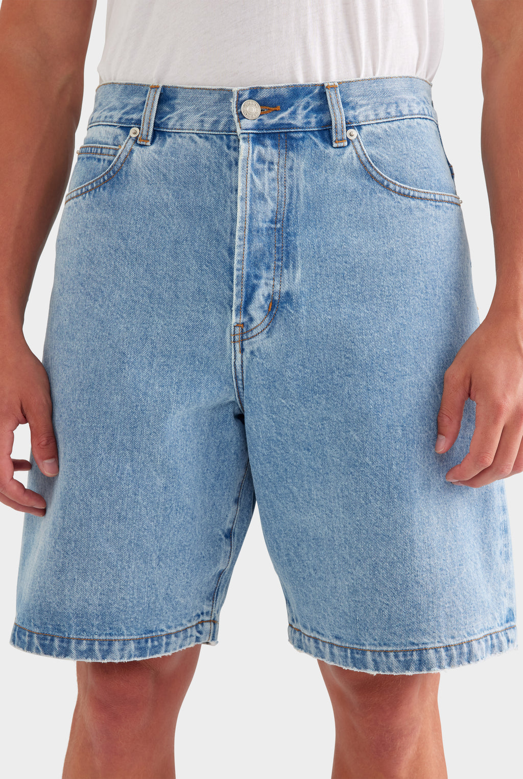 Denim Bermuda Short - Light Blue