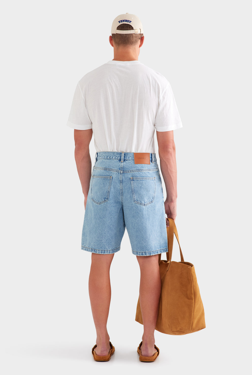 Denim Bermuda Short - Light Blue