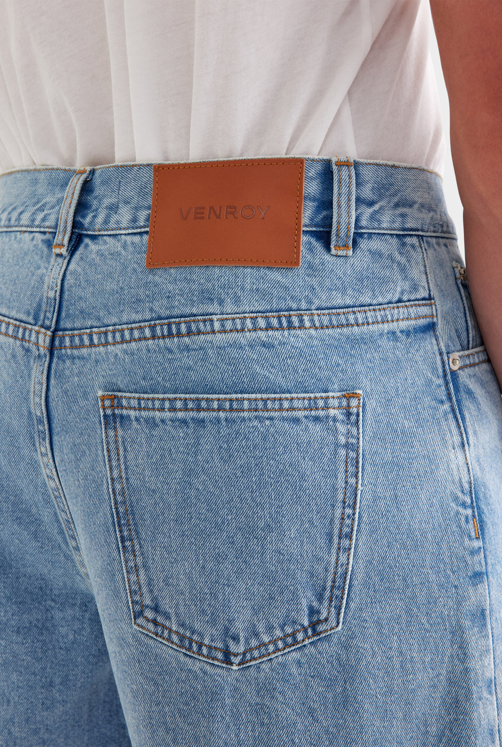 Denim Bermuda Short - Light Blue