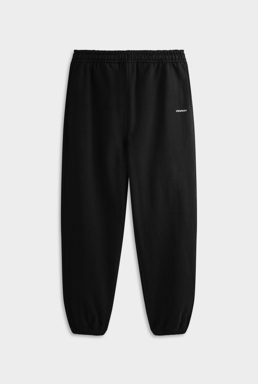 Fleece Track Pant - Black