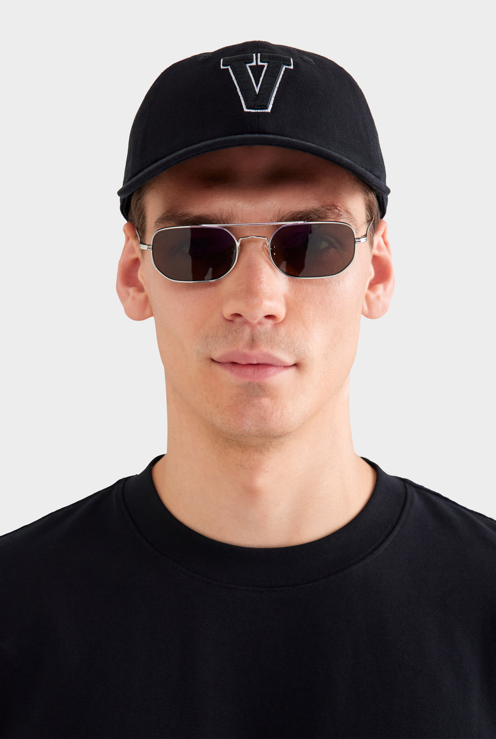 Heavyweight Standard Cotton T Shirt - Black