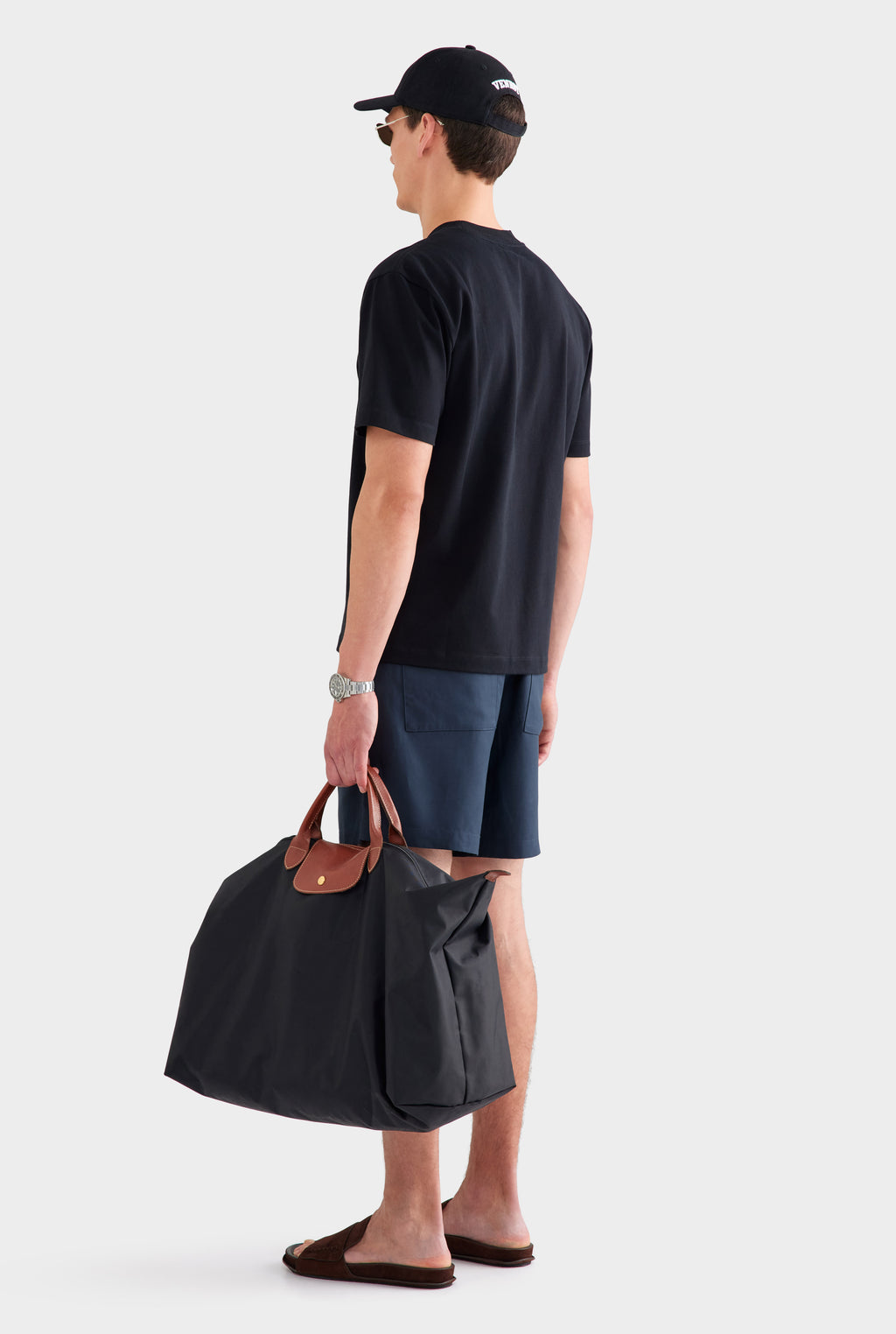 Heavyweight Standard Cotton T Shirt - Black