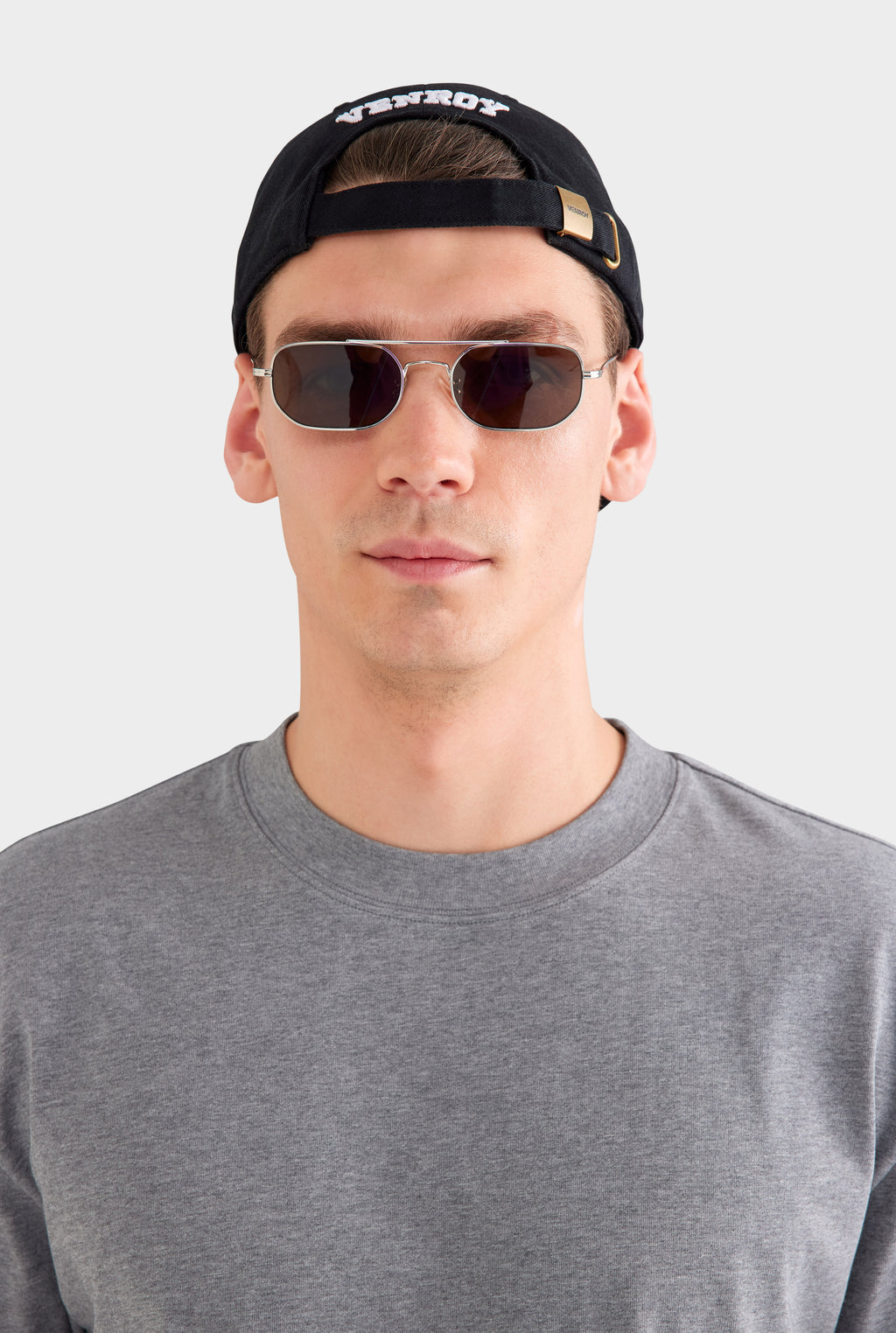 Heavy Weight Standard Cotton T Shirt - Dark Grey Marl