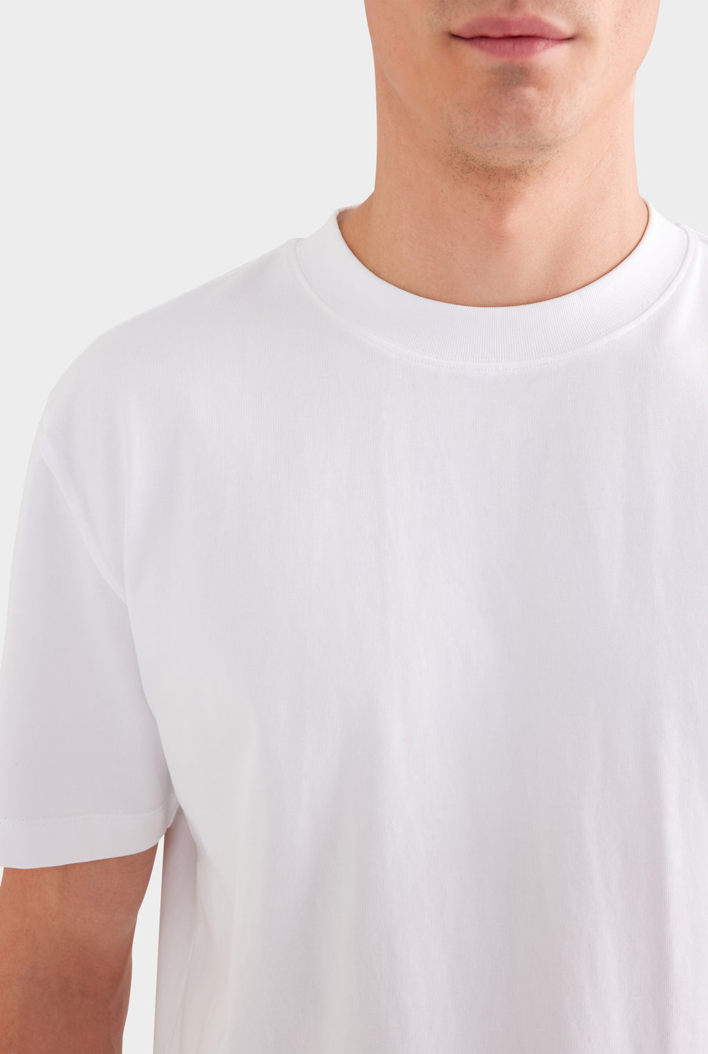 Heavy Weight Standard Cotton T Shirt - White