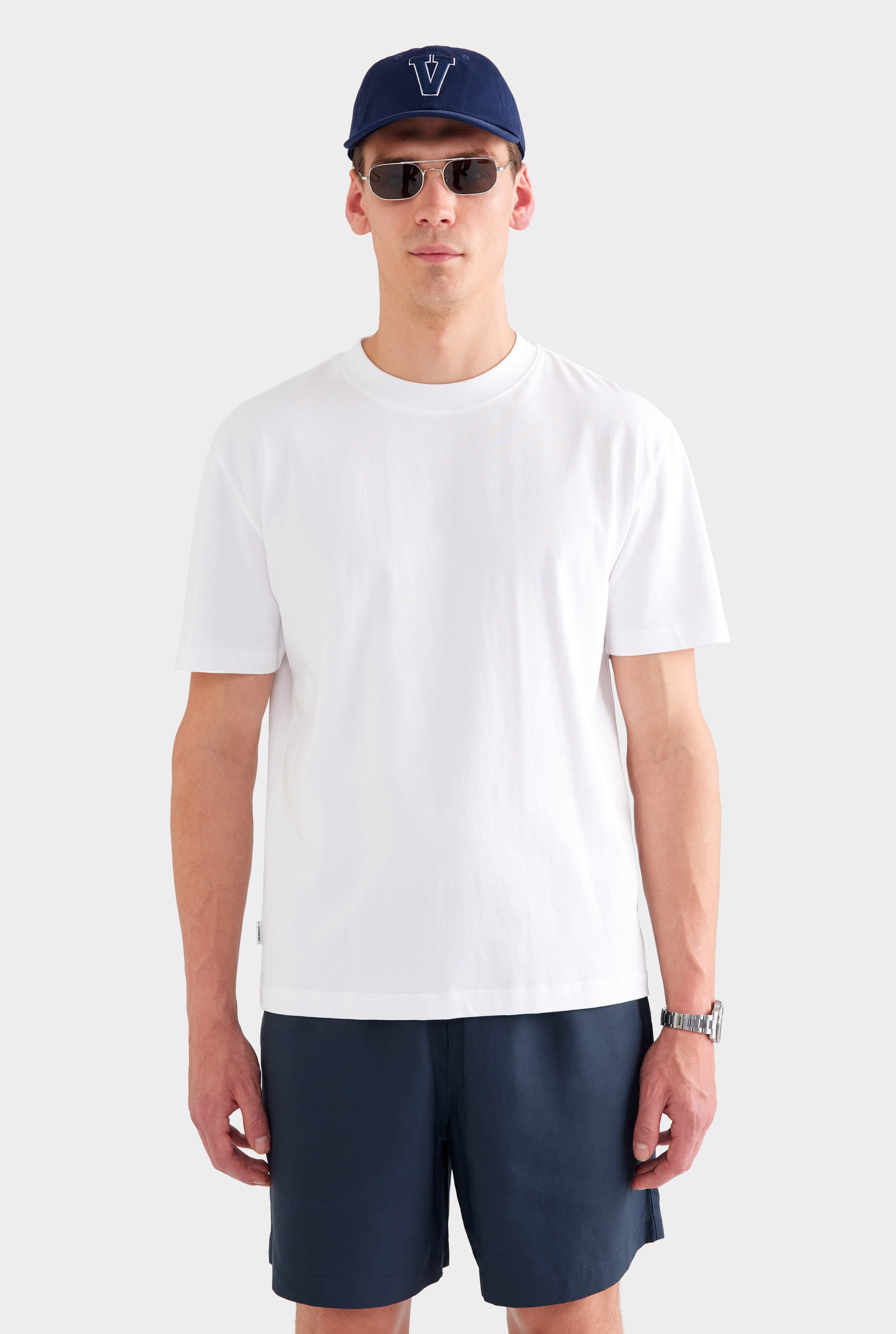 Heavy Weight Standard Cotton T Shirt - White