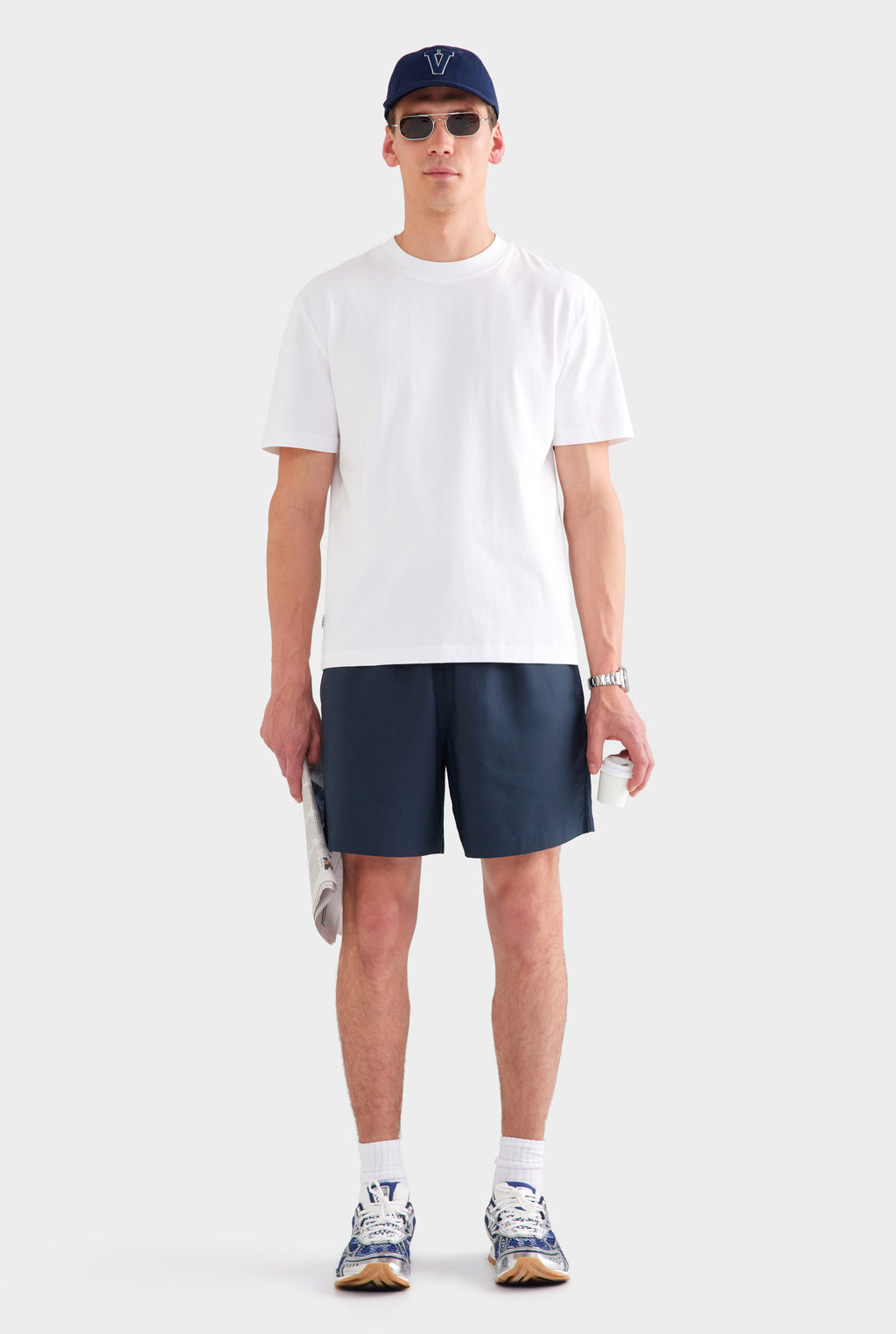 Heavy Weight Standard Cotton T Shirt - White