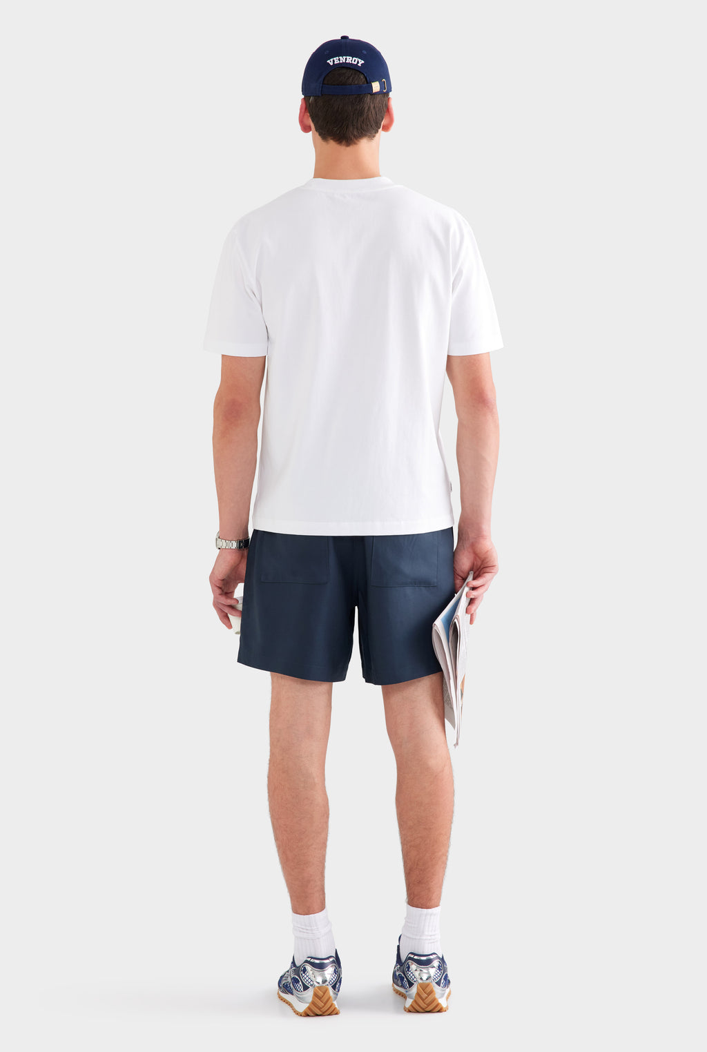 Heavy Weight Standard Cotton T Shirt - White