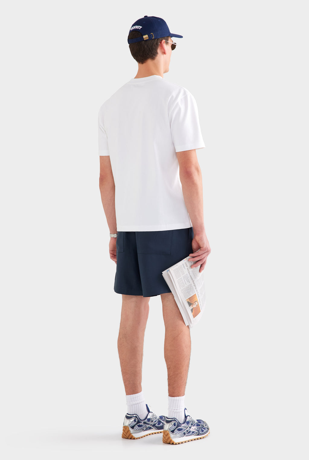 Heavy Weight Standard Cotton T Shirt - White