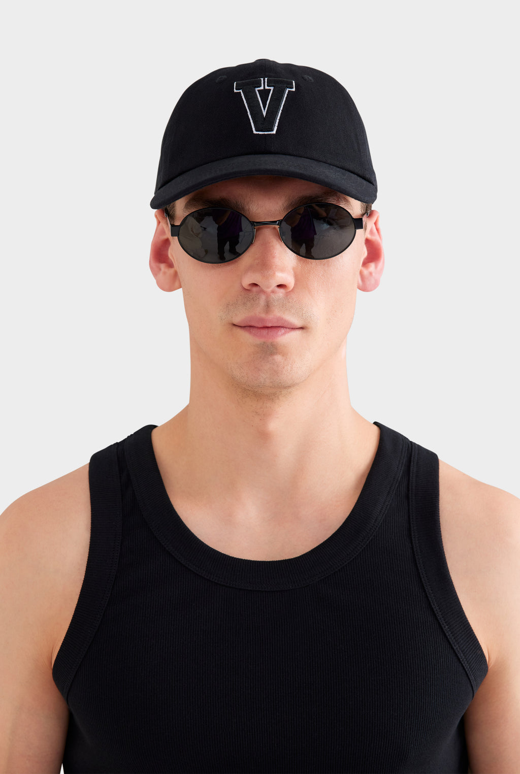 Jersey Rib Tank - Black