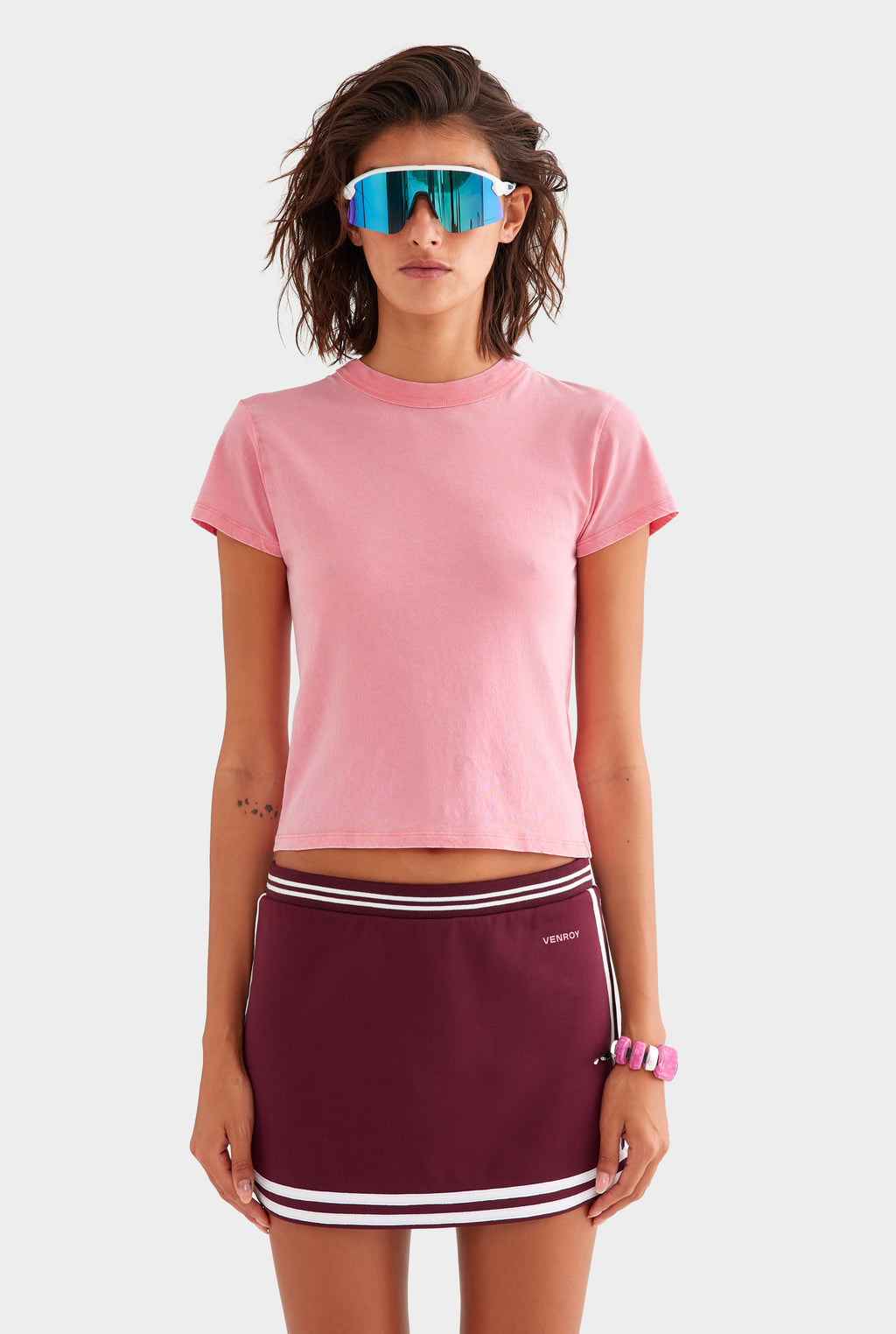 Lightweight Cotton Baby Tee - Pigment Dyed Pink